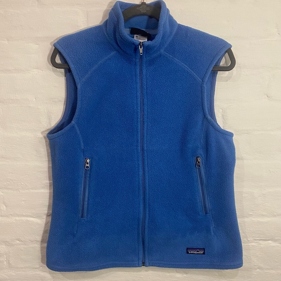 Patagonia Synchilla Fleece Zip Front Vest - Picture 1 of 5